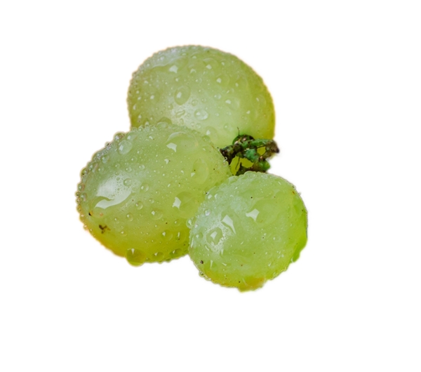 新鲜有营养的葡萄