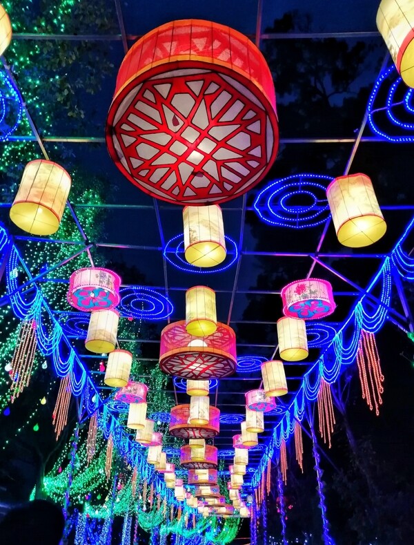 惠州西湖花灯