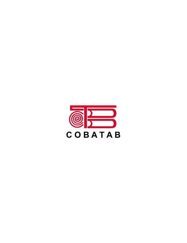 Cobatablogo设计欣赏Cobatab学校LOGO下载标志设计欣赏