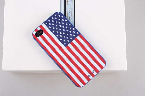 美国国旗苹果手机套图片