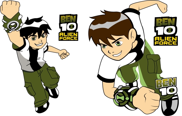 ben10卡通图片