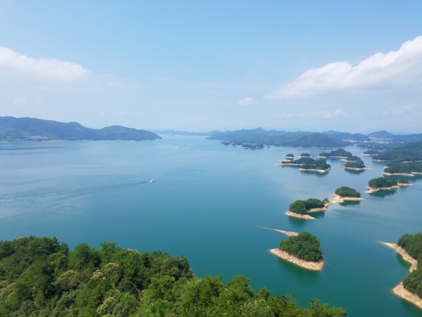 千岛湖绿水青山金腰带