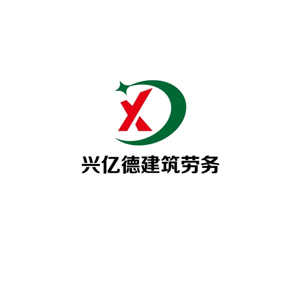 建筑劳务LOGO设计