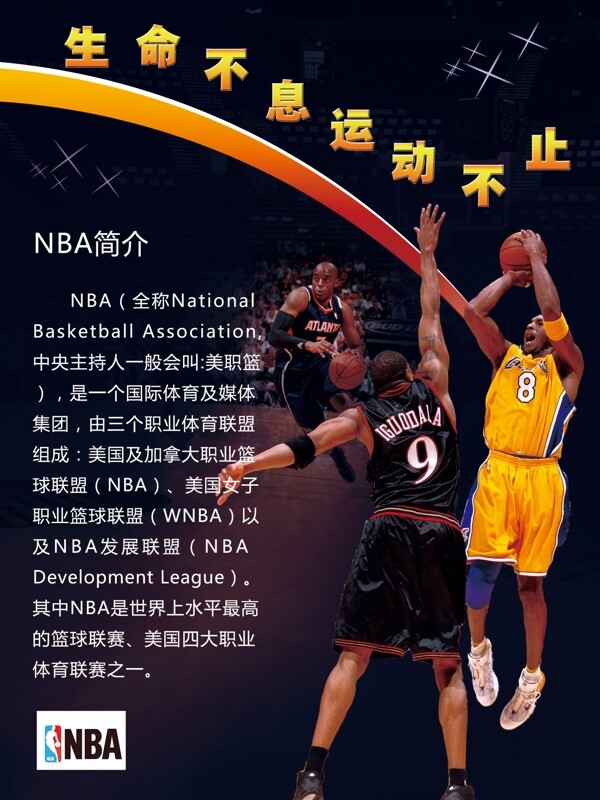 NBA简介图片