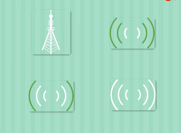 信号发射塔图标