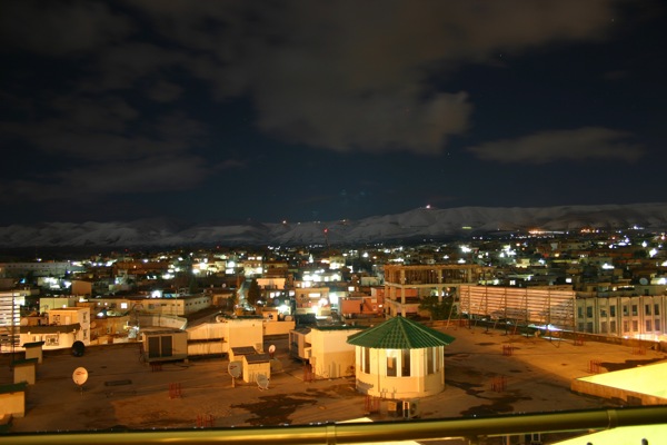 伊拉克巴格达夜景图片