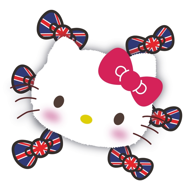 英国国旗猫