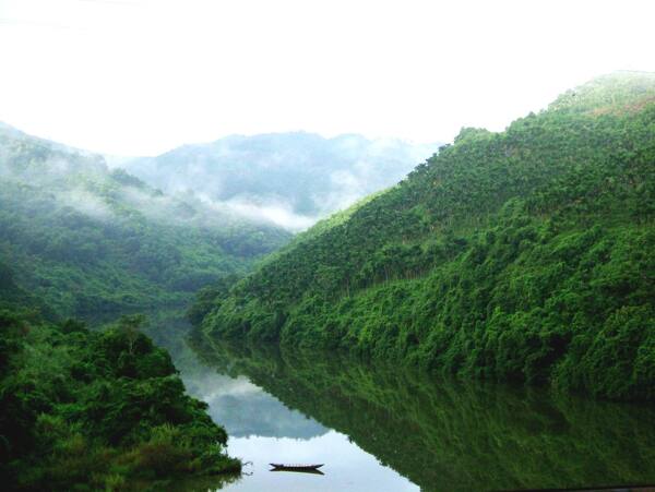 万泉河大峡谷图片