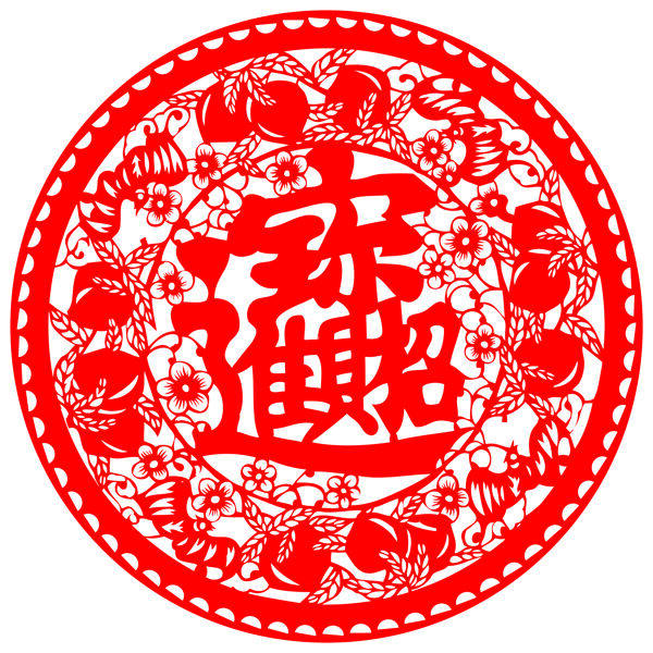 2015年窗花高清春节图片