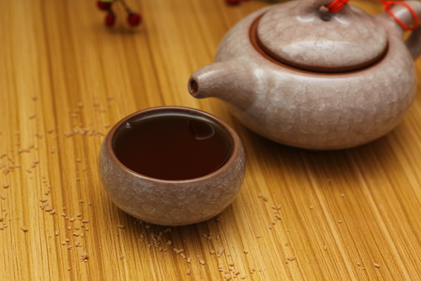 唯美古典茶壶茶杯图