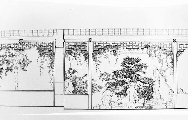 建筑平面效果图