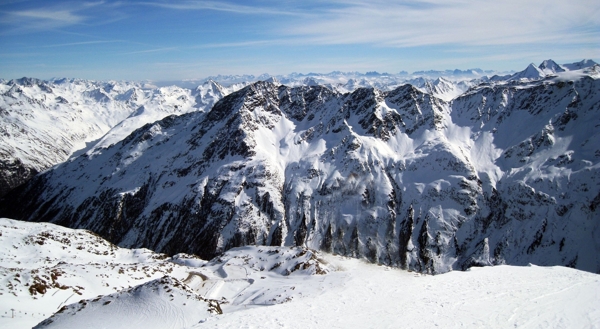 雪山图片