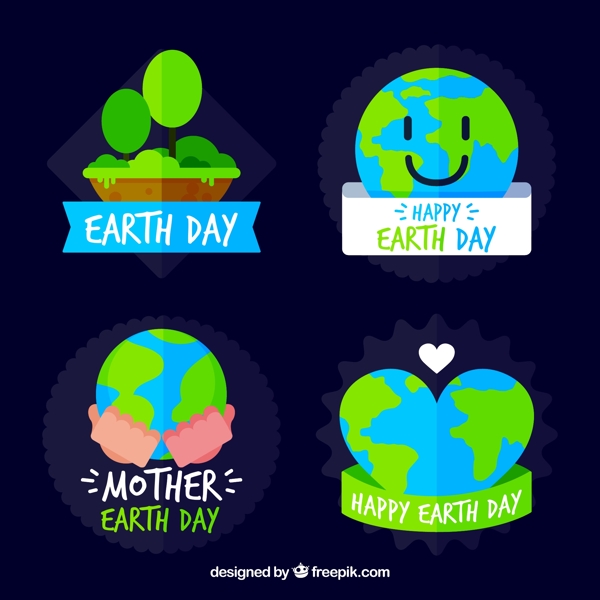 爱护地球绿色小图标