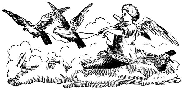 天使宗教神话古典纹饰欧式图案0352