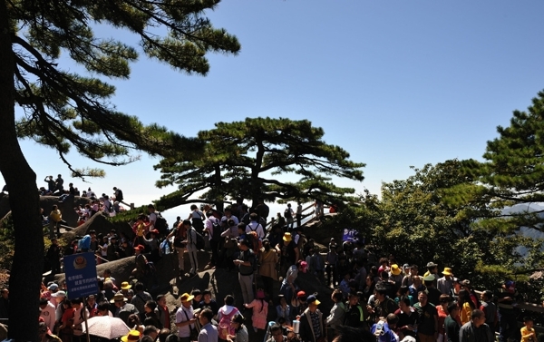 黄山风光图片