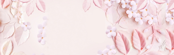 38节粉色花朵背景