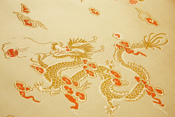 中国传统文化图案底纹刺绣图片