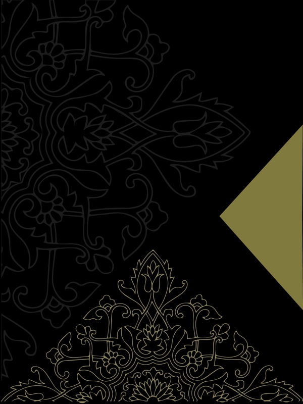 中国古典传统纹样背景