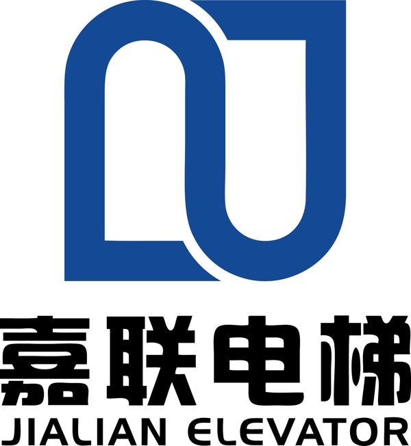 嘉联电梯logo图片