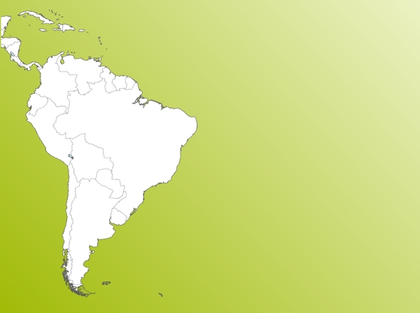 南美地图矢量