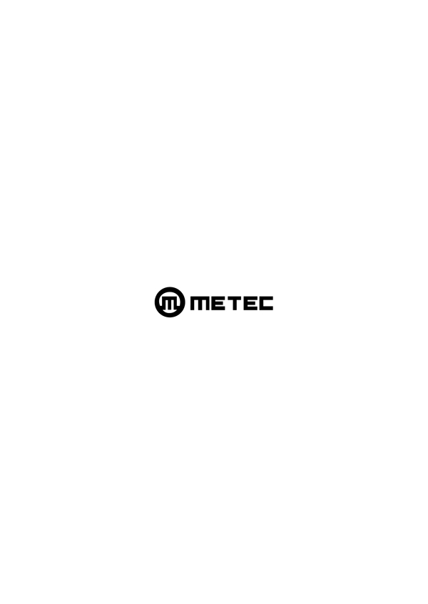 Meteclogo设计欣赏Metec轻轨地铁标志下载标志设计欣赏