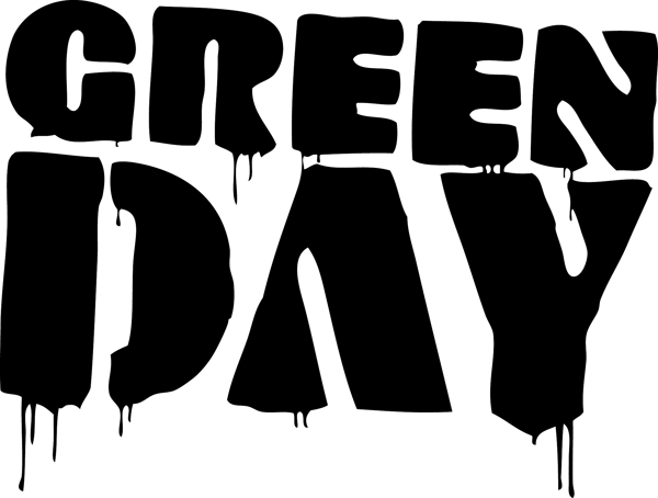 绿日greendaylogo图片