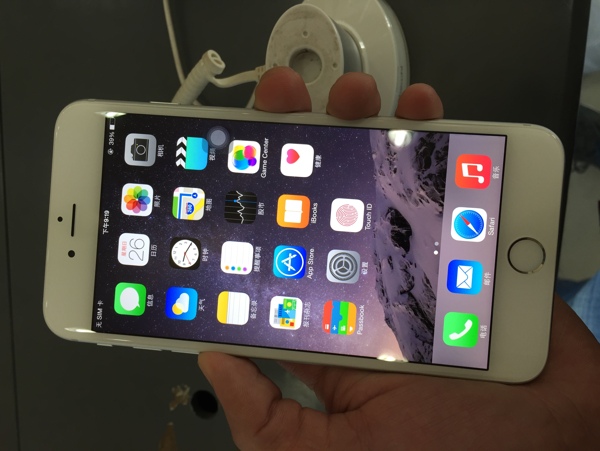 iphone6Plus白图片