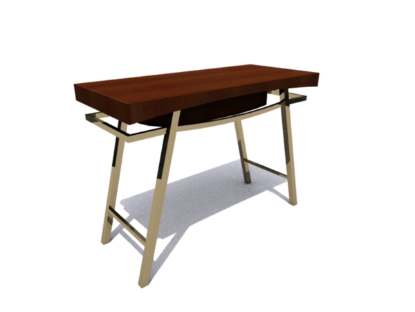公装家具之桌子0053D模型