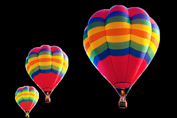 气球旅行旅游活动海报素材