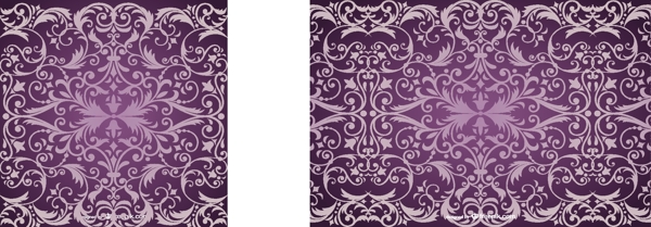 紫色的锦缎花纹背景