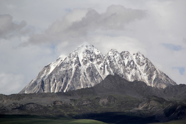 雪山