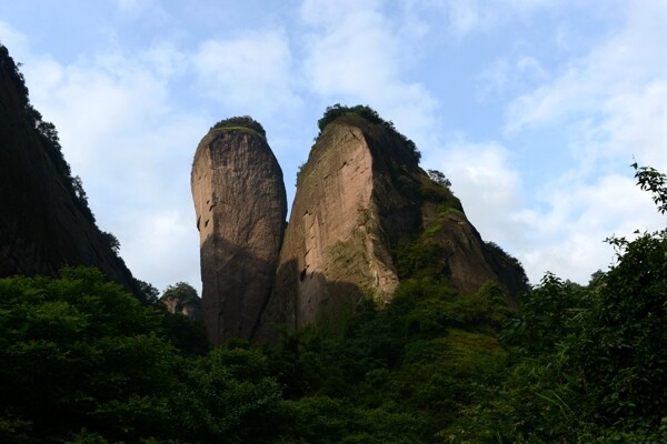 湖南邵阳崀山风景