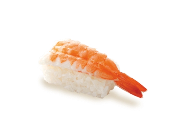 美味日式海鲜寿司米饭虾