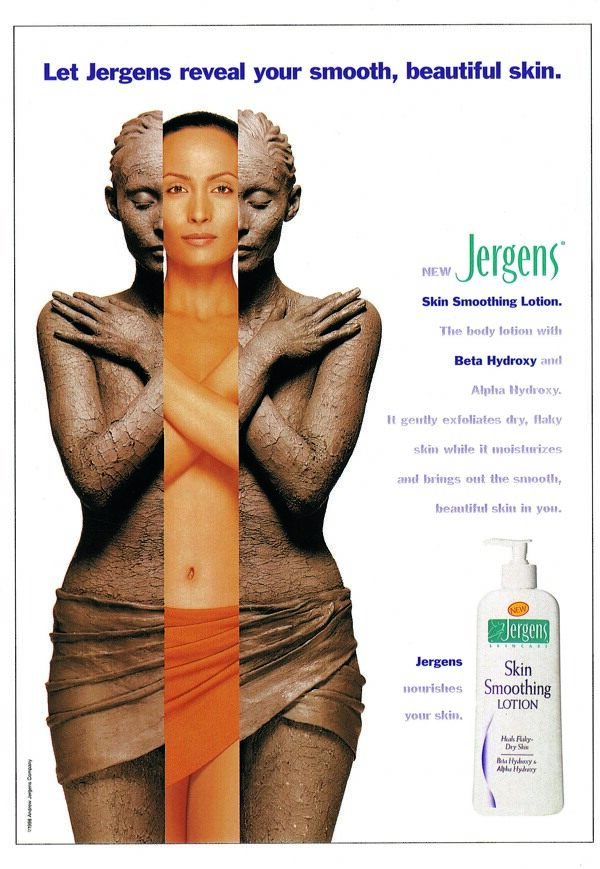 护肤品广告