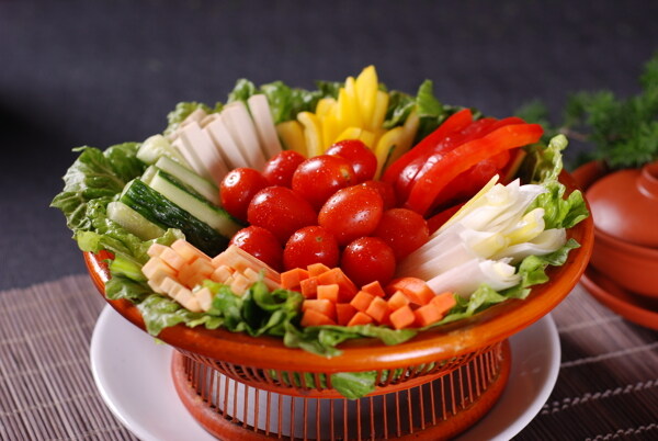 国内美食蔬菜原料图片