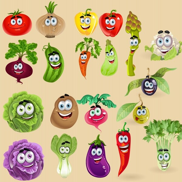 各种蔬菜图片3