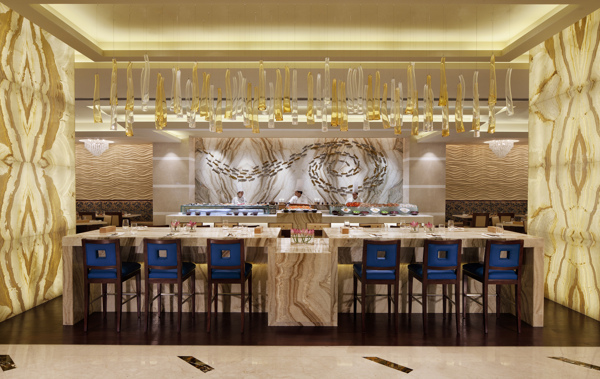 杭州JW万豪酒店日式餐厅图片