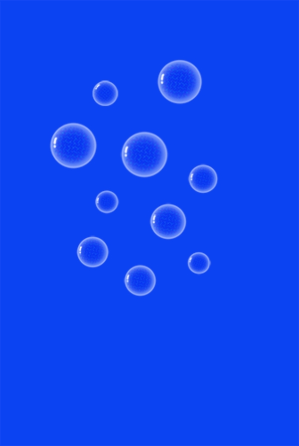 水泡气泡图片