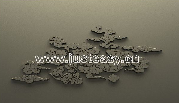 中国石材浮云装饰背景墙S