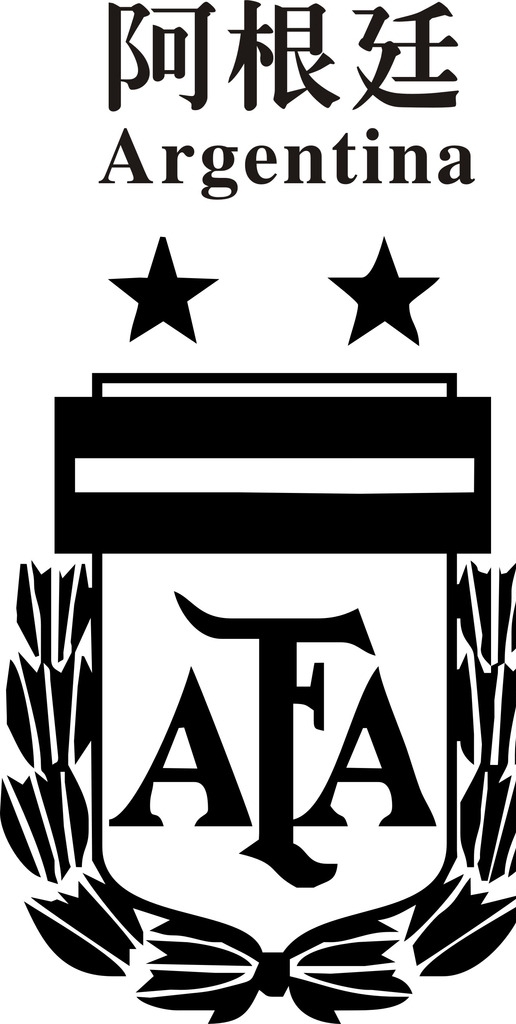 阿根廷足球队徽