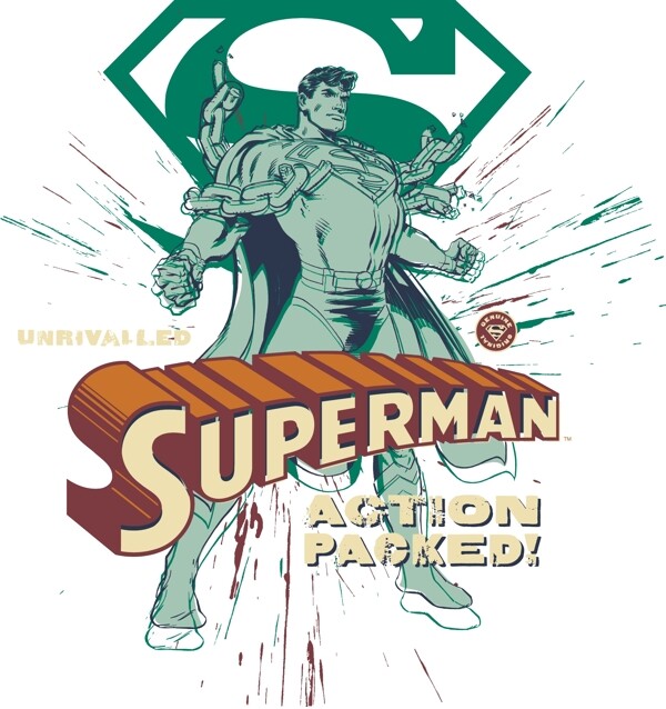 超人superman图片