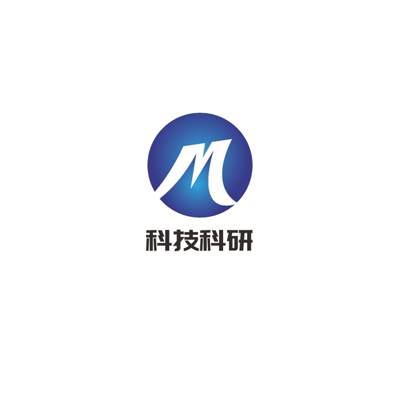 科技科研logo设计