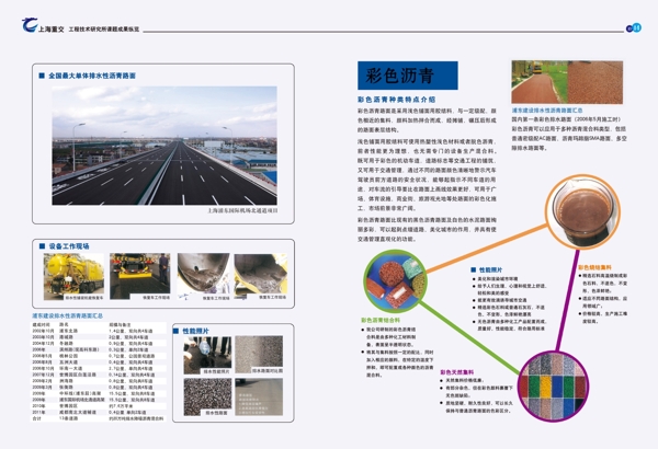 上海重交宣传画册图片