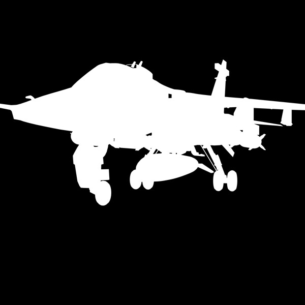战斗机飞机3D模型素材37