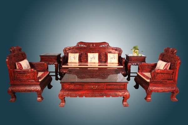 红木家具精品沙发