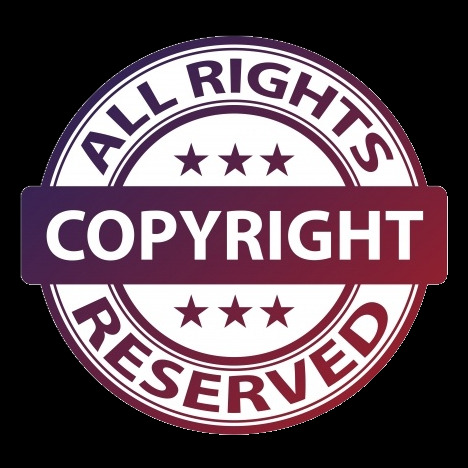 版权标志免抠png透明图层素材