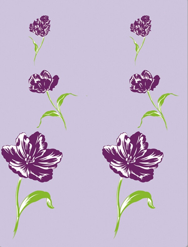 紫玫瑰移门图片