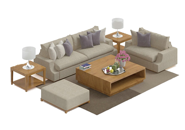 3d模素材模板下载费下载沙发组合3d模图片免费下载