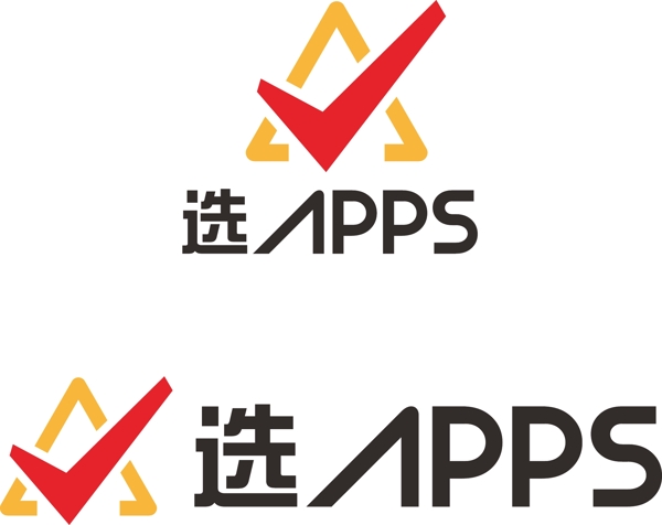 选APPS的logo设计