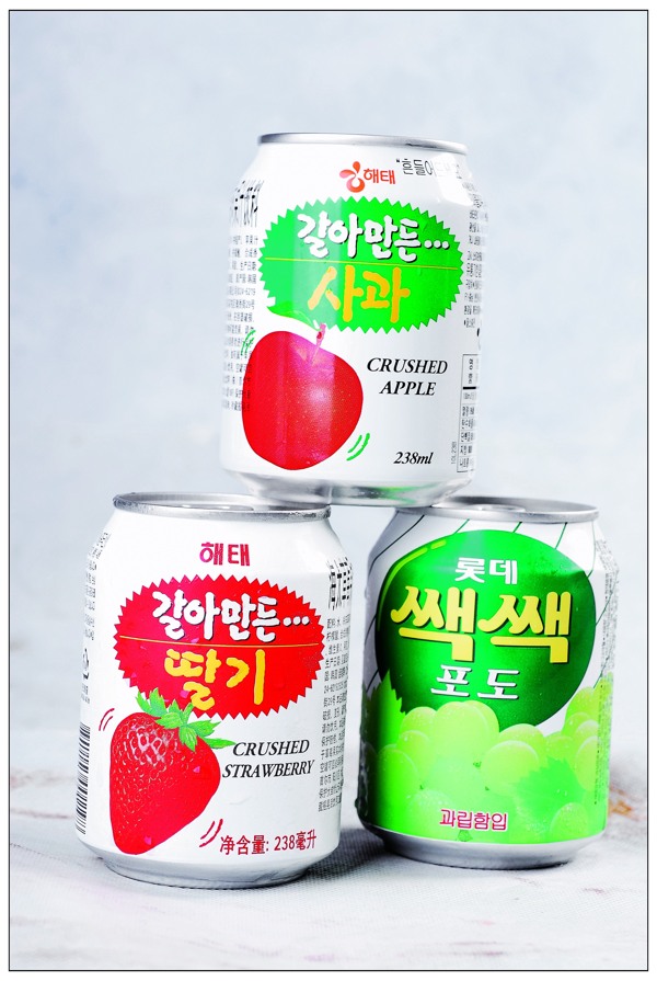 韩国饮料图片